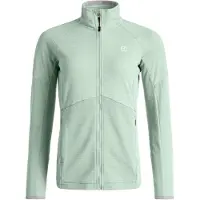 Ortovox Fleece Light Grid Damen Sweater-Hell-Grün-XS