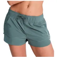 Roxy Badepants "Wave 2", Damen, Gr. XL, grün (agave grün), Polyester, Badehosen Badepants
