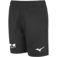 Mizuno Herren Trainingsshorts Team Nara - 32FB0A51, Farbe: Schwarz, Material: Synthetik