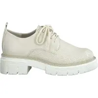 Marco Tozzi Damen Businessschuhe 2-23715-20 403 Farbe: Beige Größe: 40