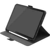 Cygnett TekView CY4391TEKVI iPad Tasche 10. Generation Schwarz/Grau mit Apple Pencil Halterung