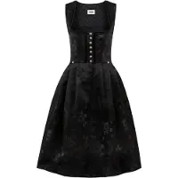 Stockerpoint Langes Dirndl "Odette" in schwarz | Gr.: 42