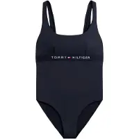 Tommy Hilfiger Swimwear Badeanzug "TH ONE PIECE" mit -Branding