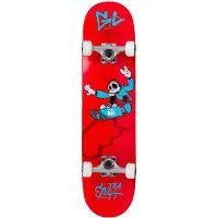 Enuff Skateboards Enuff Skateboard - 7,25'' - Skully Mini Komplett - Rot - - One Size - Skateboards
