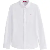 Tommy Hilfiger Slim Stretch Oxford Langarmhemd