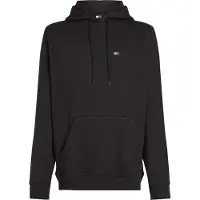Tommy Hilfiger Tjm Reg Flag Hoodie Black Größe: S | Pullover Outlet | Herren | Schwarz
