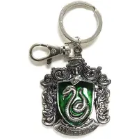 Monogram Int. Harry Potter Zinn-Schlüsselanhänger Slytherin Crest
