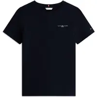Tommy Hilfiger T-Shirt 1985 WW0WW37877 Dunkelblau Regular Fit