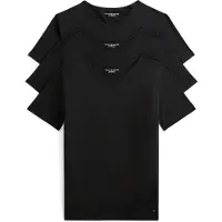 Tommy Hilfiger T-Shirt-Set UM0UM03137 Schwarz Regular Fit
