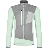 Ortovox Fleece Grid Damen Fleecejacke-Hell-Grau-XS