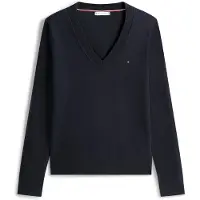 Tommy Hilfiger Stitch V-n Langarm-polo