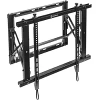 ONKRON Wandhalterung für Videowand 40”-70" max 45 kg, Schwarz PRO7M