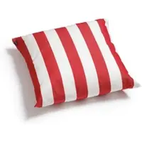 Jan Kurtz Möbel Kissen Somnia Streifen weiß/rot, Designer , 48x15x48 cm