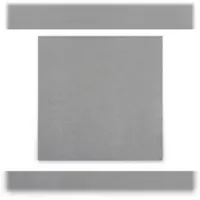 Plock GmbH Servietten Funny - 3-lagig - 1/4-Falz - 40 x 40cm - 2000 Dinnerservietten - grau