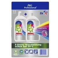 Ariel P&G Professional Color Flüssigwaschmittel 8006540572054 , 1 Karton = 2 x 3,85 Liter - Flasche für ca. 70 Waschladungen