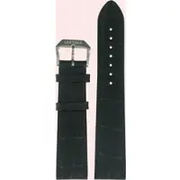 Certina - Leder Ds Caimano Gent Lederband Schwarz 21/18mm, Xl C600015908 - alligator-prägung,kalb,schwarz