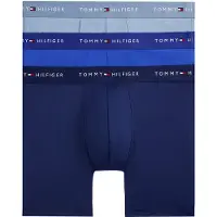 Tommy Hilfiger 3-pack Boxer Brief Nob Blue Größe: XXL | Unterhosen Outlet | Herren | Blau