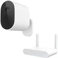 Xiaomi Mi Wireless Outdoor-Überwachungskamera 1080p Set H.265, Micro SD-Karte (bis zu 32 GB) / USB-Laufwerk / Cloud-Speicher