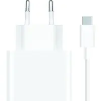 Xiaomi Ladekombination 33 W USB-A-Schnellladegerät + USB-C-Datenkabel Weiß MDY-11-EZ