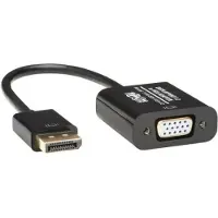 Eaton DisplayPort to VGA Active Adapter Video Converter DP ver 1.2 M/F 6inch 15.24cm