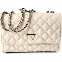 GUESS Handtasche Giully II HWQG96 73200 Creme