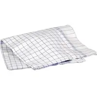 ABENA GmbH Geschirrhandtuch, 50x100 cm, Blau/Weiß | Packung (10 Stück)