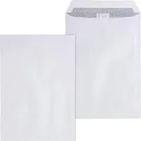 OKI Versandtaschen Cello 43644 weiß, C4, ohne Fenster, haftklebend, aus Papier, 50 Stück