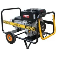 MAESTRO FERRETERO Dieselgenerator 6500 W TX 3000 U/min mit Handstart, Yanmar LN-100 Motor