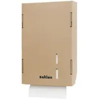 Satino by Wepa Papierhandtuchspender braun Wellpappe PT2 1 Spender