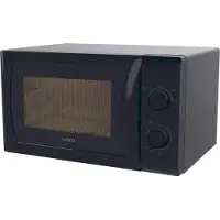 Candy Idea CMW20SMB, Arbeitsplatte, Solo-Mikrowelle, 20 l, 700 W, Drehregler, Schwarz
