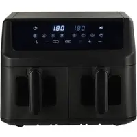 Insido Heißluftfritteuse Sip Schwarz max. 2000 Watt