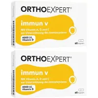 Orthoexpert immun v Kapseln 2x 2x60 St