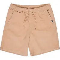 Quiksilver Shorts "TAXER CORD WS" mit Eingrifftaschen und Gesäßtaschen, knieumspielende Länge, unifarben