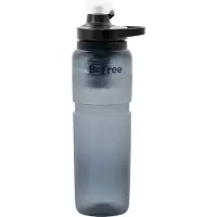 Katadyn BeFree AC Bottle 0.7L, blau, Wasserflasche mit Filter, 700 ml