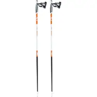 TSL Outdoor - Nordic Walking-Stöcke - Tactil C50 Slim Mango Spike - Größe 125 cm - Orange