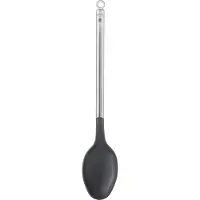 Rösle Servierlöffel Basic Line Silver 32,5 cm