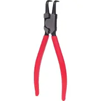 Ks Tools Sicherungszange für Außensicherungsringe, abgewinkelt