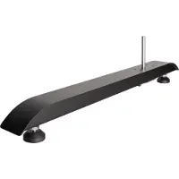 B-Tech BT8380, Basis, Schwarz, Metall, 107 - 125 mm, 86 mm, 950 mm