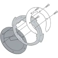 Givi Ducati Monster S2r/s4r/s4rs 800/1000&monster 797/821/1200&848/1098/1198 Tankring