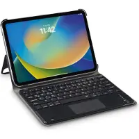 Hama Tablet-Case Premium, Tastatur, iPad Air 13" (2025/2024), Schwa
