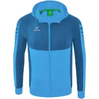 Erima Herren Six Wings Trainingsjacke mit Kapuze