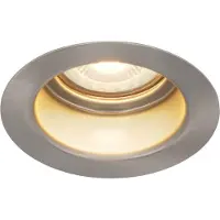 HOFTRONIC™ LED Einbaustrahler 4W 2700K Dimmbar GU10 IP65 Edelstahl rund
