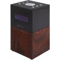 Soundmaster UR210 DAB+/UKW Uhrenradio, verschiedene Farben Farbe: Braun