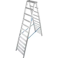 Krause Aluminium-Doppelleiter STABILO 4,35 m