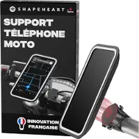 Shapeheart Universal Magnetic Moto Mount Xl Handyhülle