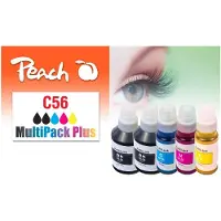 Peach 321698, Standardertrag, Schwarz, Cyan, Magenta, Gelb, 170 ml, 70 ml, 5 Stück(e), Multipack