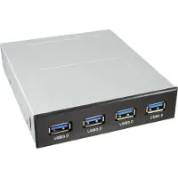 InLine Frontpanel für den Floppy-Schacht