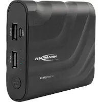 Ansmann Powerbank 9.4 Kapazität: 8.800 mAh Farbe: schwarz
