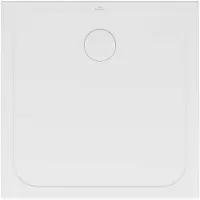 Villeroy & Boch V&B Duschwanne LIFETIME Plus 80x80x3,5cm, weiß Antirutsch
