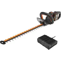 WORX Wg286e 40V Akku-Heckenschere, 58 cm Länge